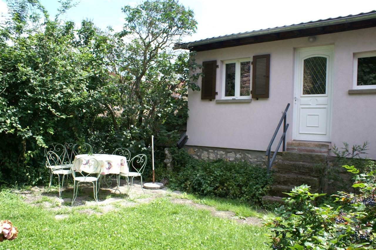 La Maison Fleurie Gites Du Florimont Ingersheim Exterior foto